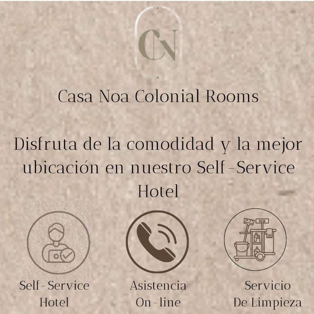 Casa Noa Colonial Rooms Cartagena Luaran gambar