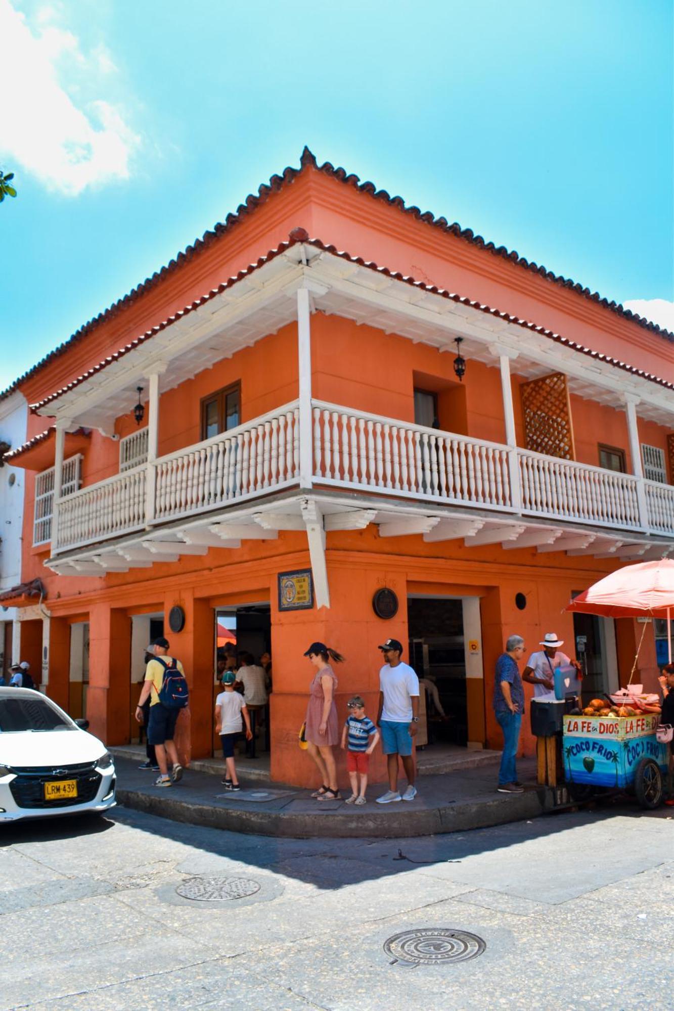 Casa Noa Colonial Rooms Cartagena Luaran gambar