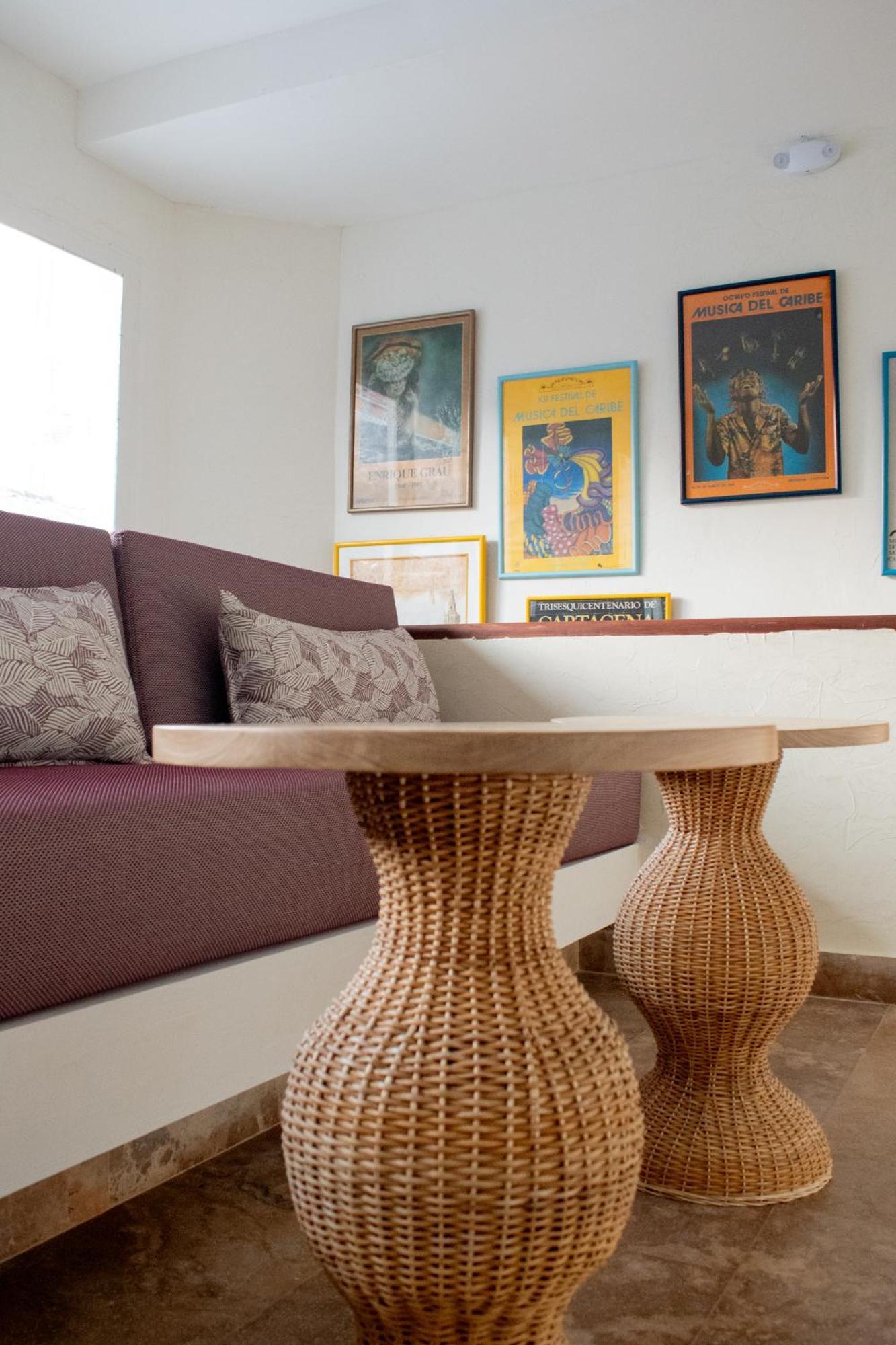 Casa Noa Colonial Rooms Cartagena Luaran gambar