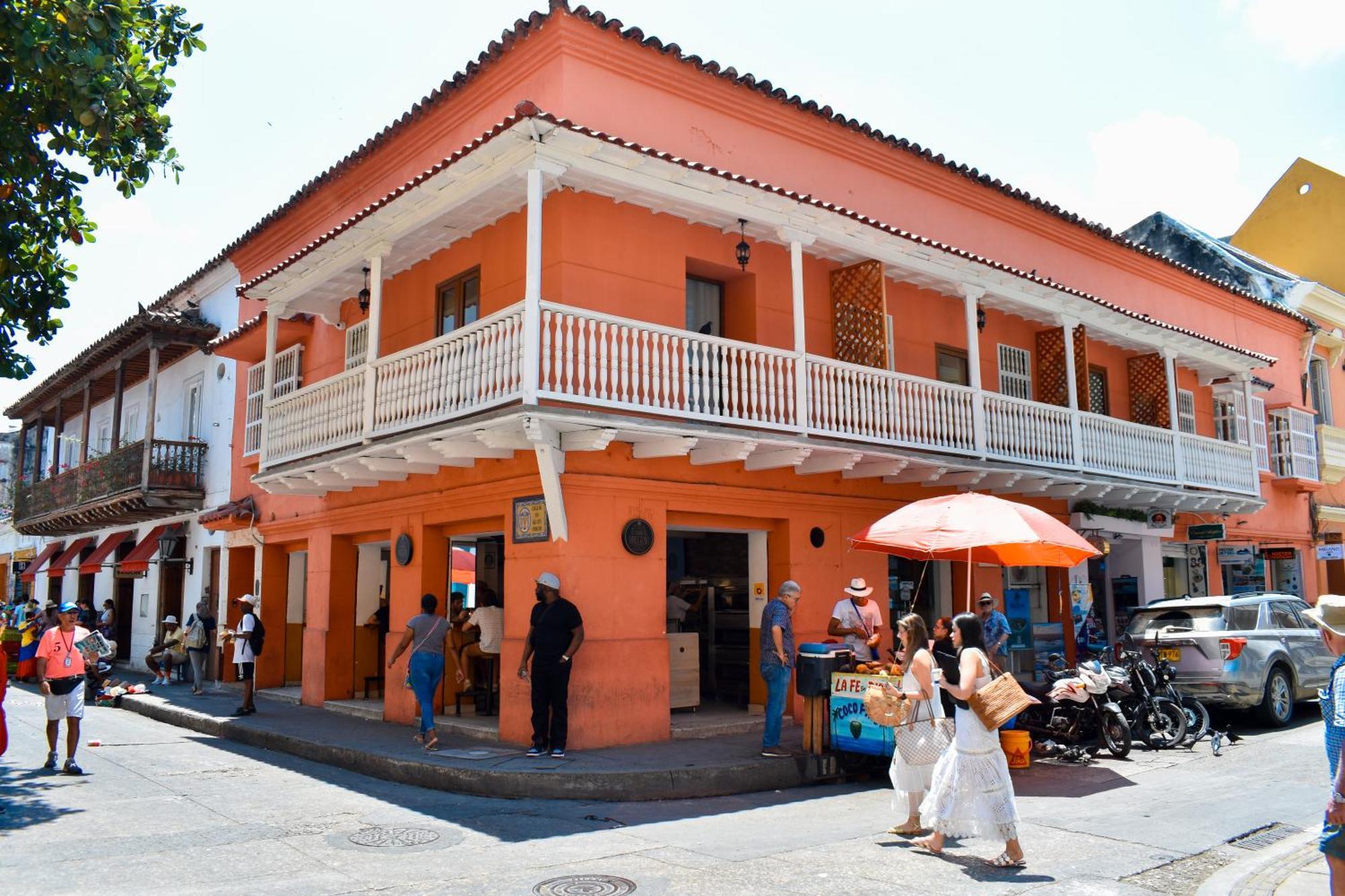Casa Noa Colonial Rooms Cartagena Luaran gambar